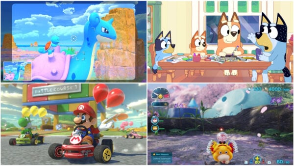 The Best First Video Games For Young Children