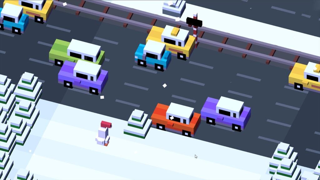 Crossy Road Castle