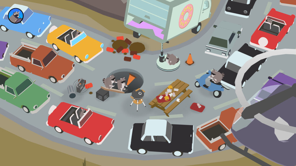Donut County – Best First Video Games for Kids