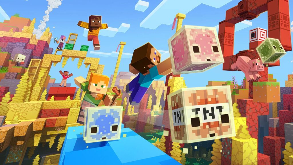 Minecraft Creative Mode