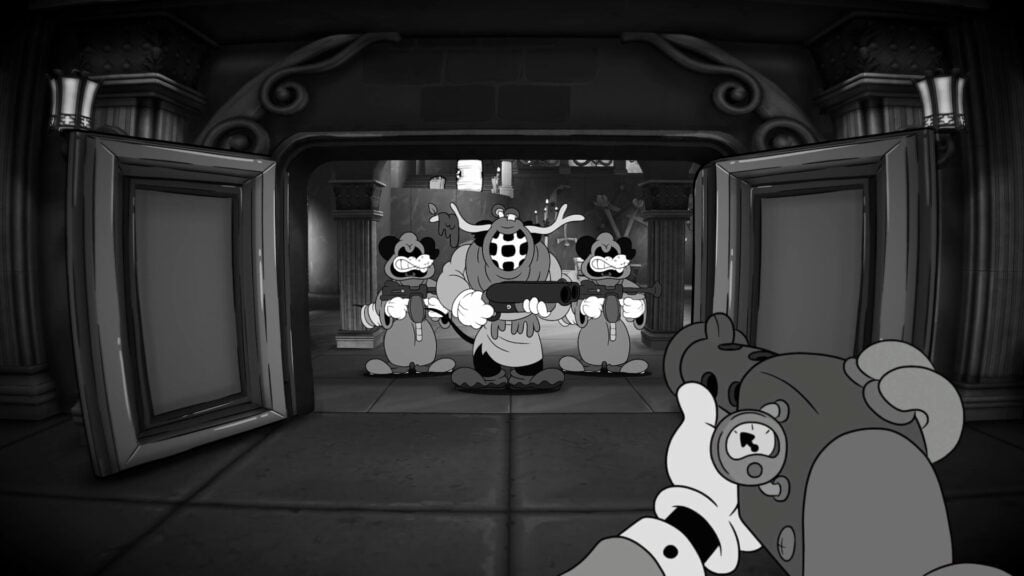 Jack Pepper investigating Mouseburg in MOUSE: P.I. for Hire
