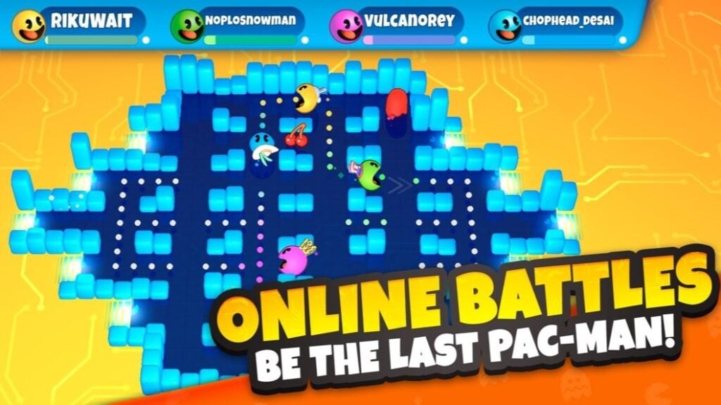 PAC-MAN Party Royale