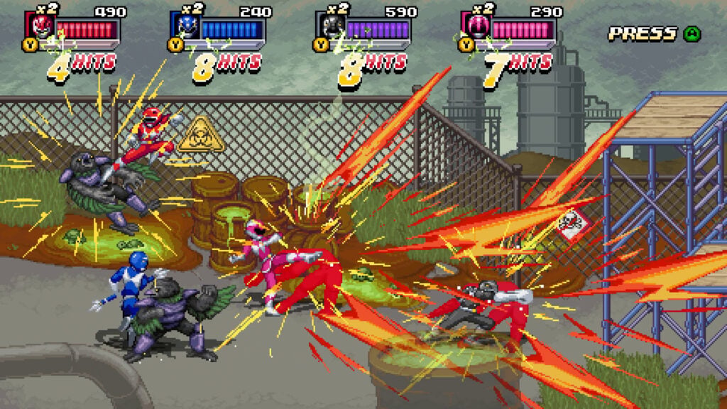 Power Rangers: Rita's Rewind
