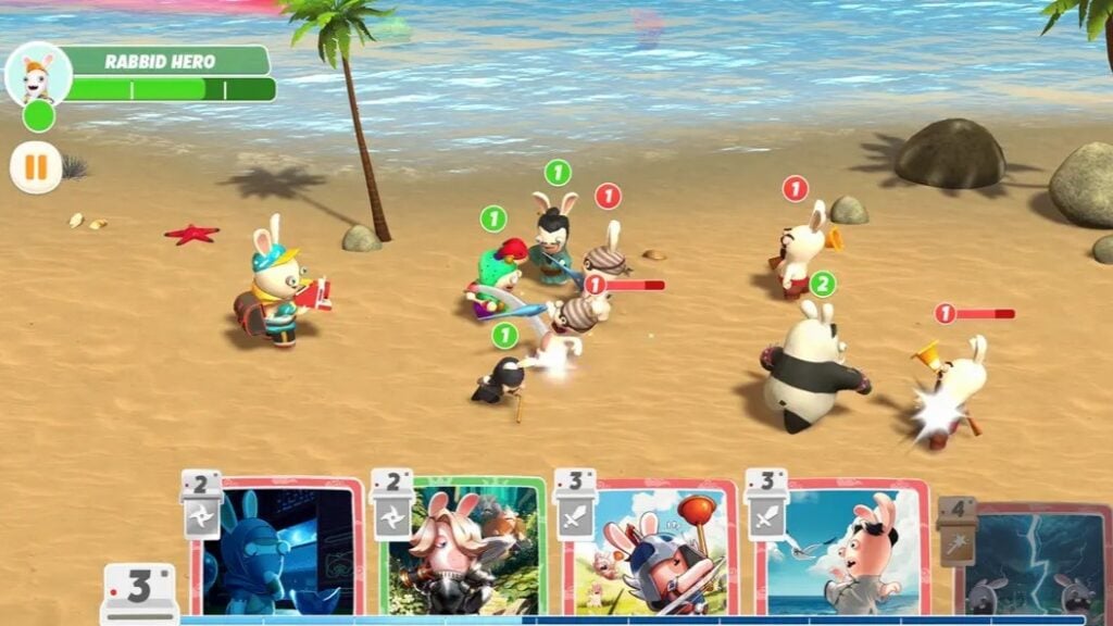 Rabbids: Legends of the Multiverse