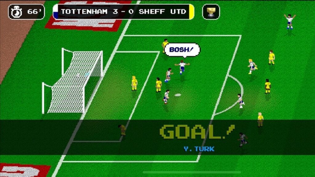 Retro Goal