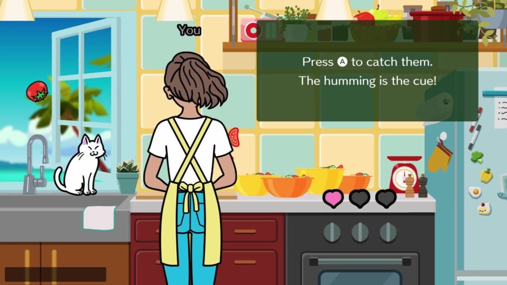 A musical minigame from Rhythm Heaven Groove