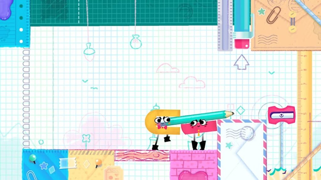 Snipperclips – Best First Video Games for Young Children