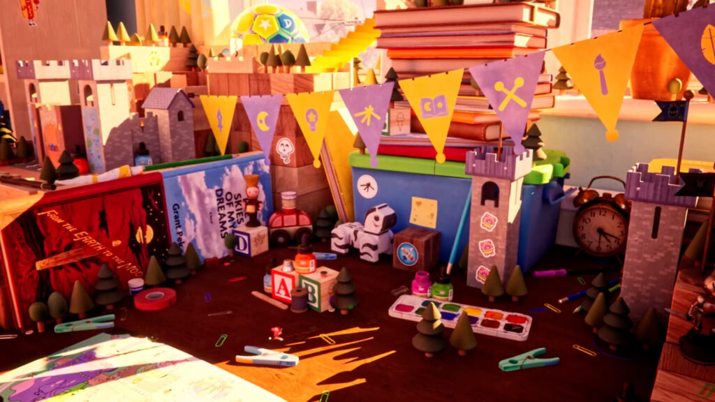 The Plucky Squire – First Video Games for Kids