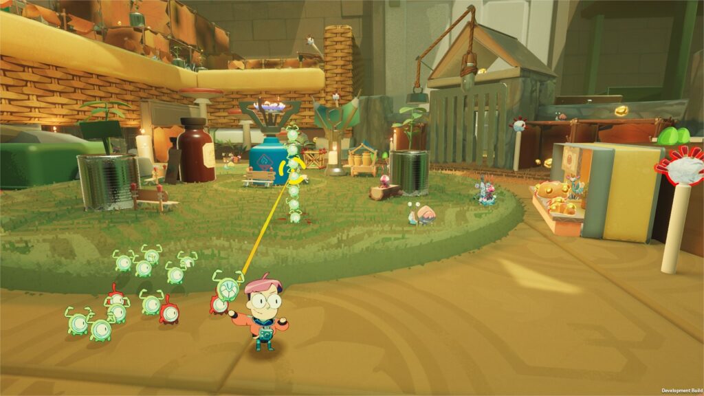 Tinykin – Best First Video Games for Young Children