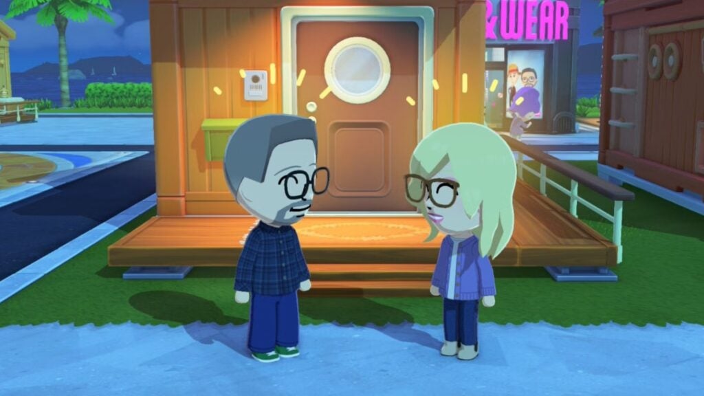 A group of Miis in Tomodachi Life: Living the Dream
