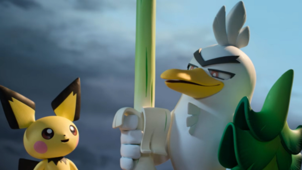 Disney and Aardman Team Up for a Very Different Pokémon Adventure