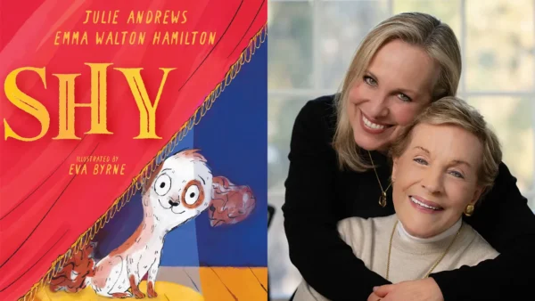 Julie Andrews’ New Children’s Book Shy Is Inspired by a Very Special Dog