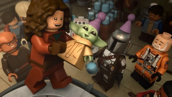 ‘LEGO Star Wars: The Mandalorian’ Trailer Builds A New Galaxy For Mando and Grogu