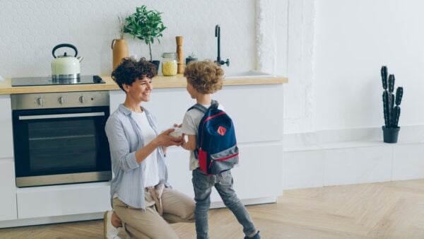 A Consistent Morning Routine Can Set Kids Up for a Better Day and Ease Back-To-School Transitions