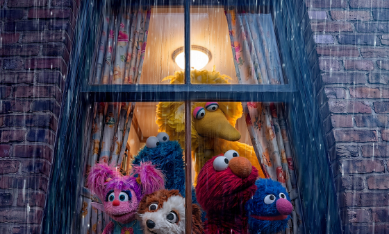 ‘Storm on Sesame Street’ Arrives on Netflix to Help Kids Navigate Extreme Weather