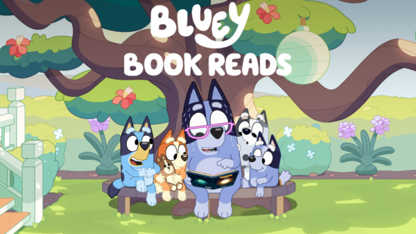 Bluey Book Reads Returns With an All-Star Lineup of Storytellers