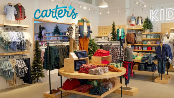 160-Year Old Children’s Retailer Carter’s Unveils Modern Visual Identity and Theme