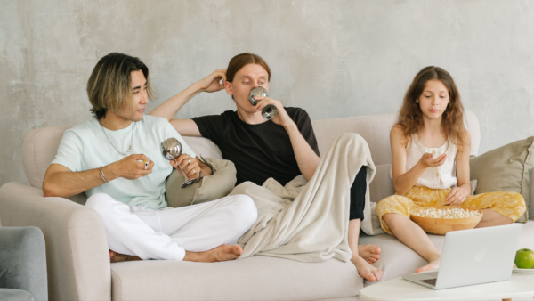 Sober Parenting: Why One Dad’s TikTok Question Has Parents Talking