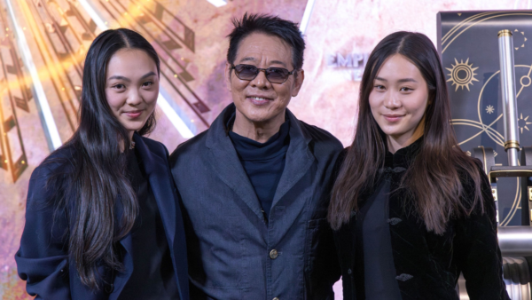 How Jet Li Learned That Listening Makes Him a Better Dad