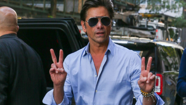 John Stamos Reflects on Fatherhood In Speech at Creative Coalition Awards