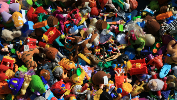 Why Modern Kids Have More Toys Than Ever and Parents Are The Ones Dealing With The Clutter