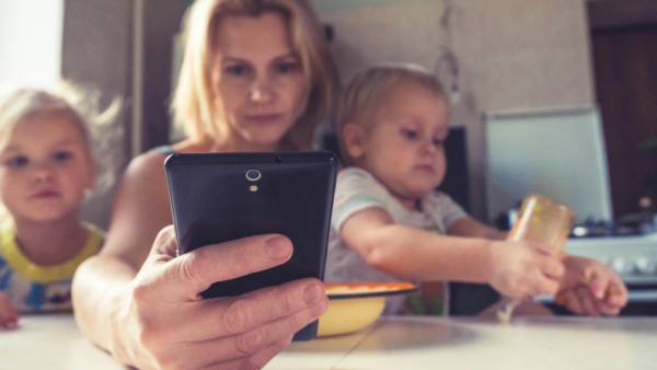 The Parenting Algorithm Is Watching: How Targeted Content Can Stress Out New Parents