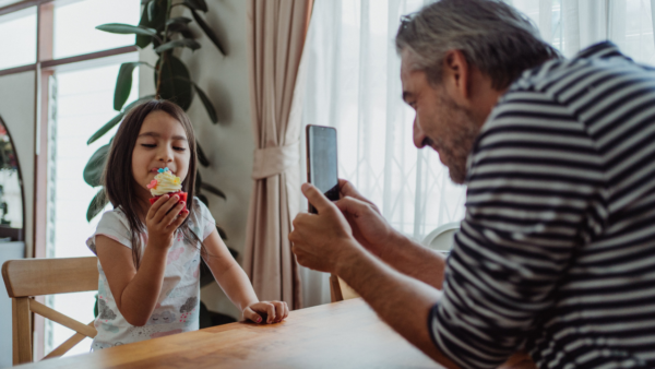 Is The Parental Instinct To Film Family Moments Turning Childhood Into a Performance?