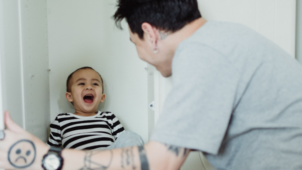 Why Kids Freak Out When Dad Shaves His Beard—and What Parents Can Do About Changing Their Appearance