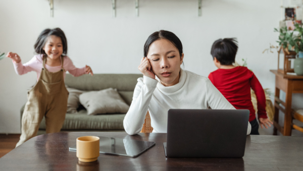 Parents Are Stressed, But There Is Help In Managing The Daily Overload