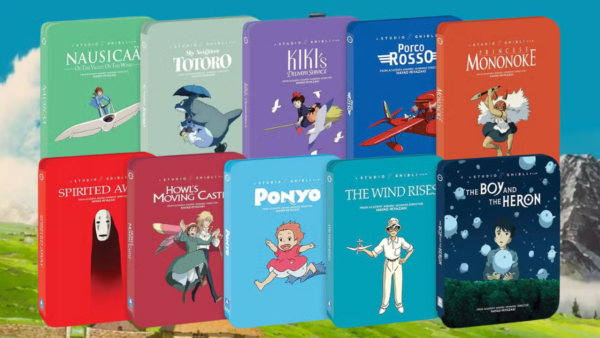 Studio Ghibli Is Re-Releasing 15 Classic Movies in New SteelBook Editions