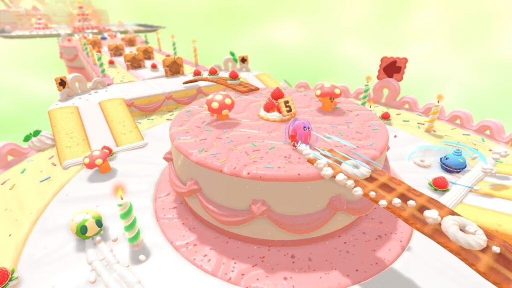 Kirby’s Dream Buffet
