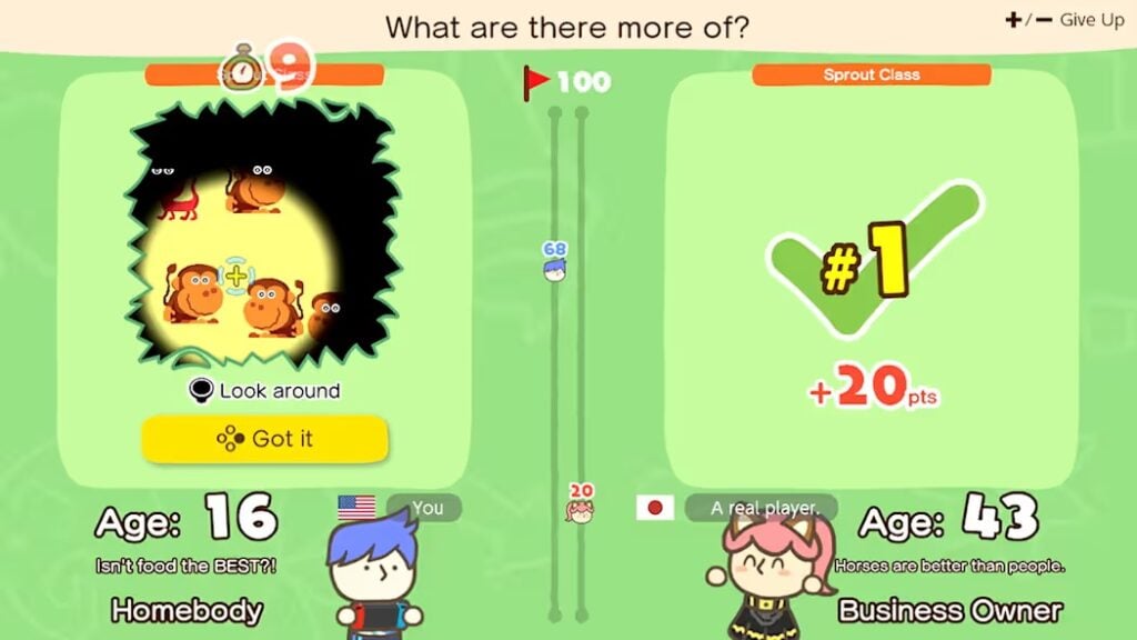 Big Brain Academy: Brain vs. Brain