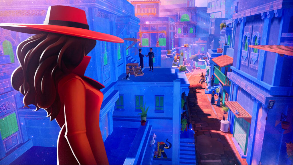 Carmen Sandiego game