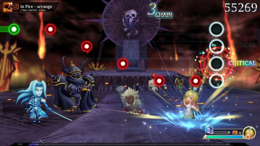 Theatrhythm Final Bar Line