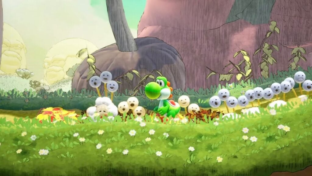 Yoshi and the Mysterious Book