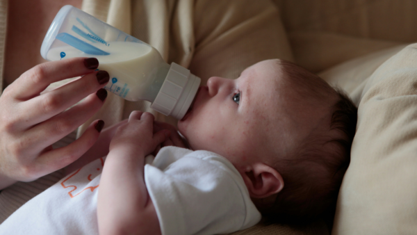 Whole Milk Formula vs. Regular Formula: How Can Parents Choose?