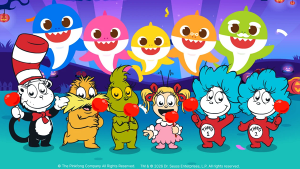 Baby Shark Meets Dr. Seuss in New Halloween YouTube Special