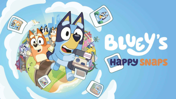 Bluey’s Happy Snaps Gets a New Trailer Ahead of Its October Release