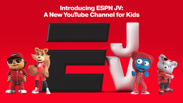 ESPN Launches ESPN JV, a New YouTube Channel Designed to Get Kids Excited About Sports