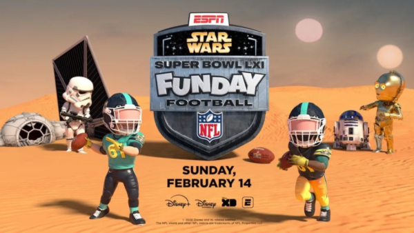 Star Wars Funday Football Is Coming to the Super Bowl in 2027