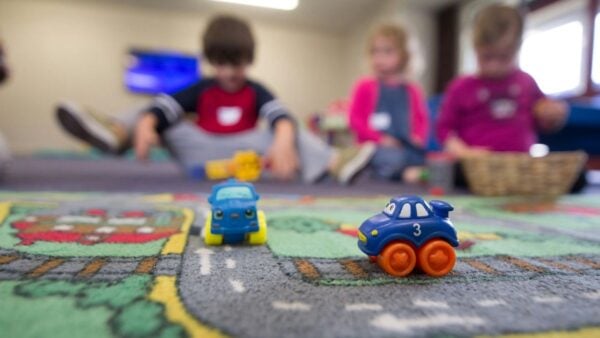 Military Child Care Shortages Leave Families Waiting and Struggling to Work