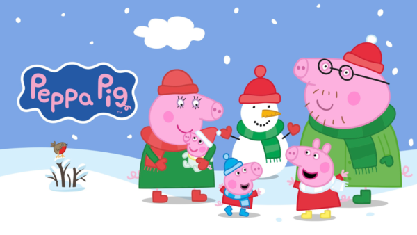 Peppa Pig’s Festive Fun with Peppa Brings Baby Evie’s First Christmas to Cinemas