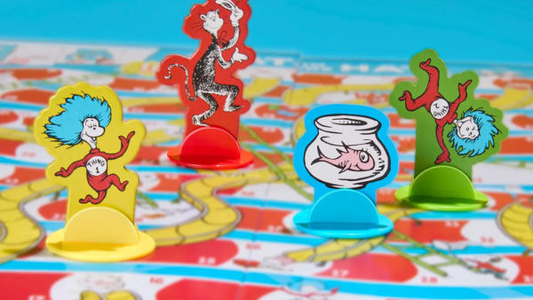 Hasbro Launches Six New Dr. Seuss Board Games for Families