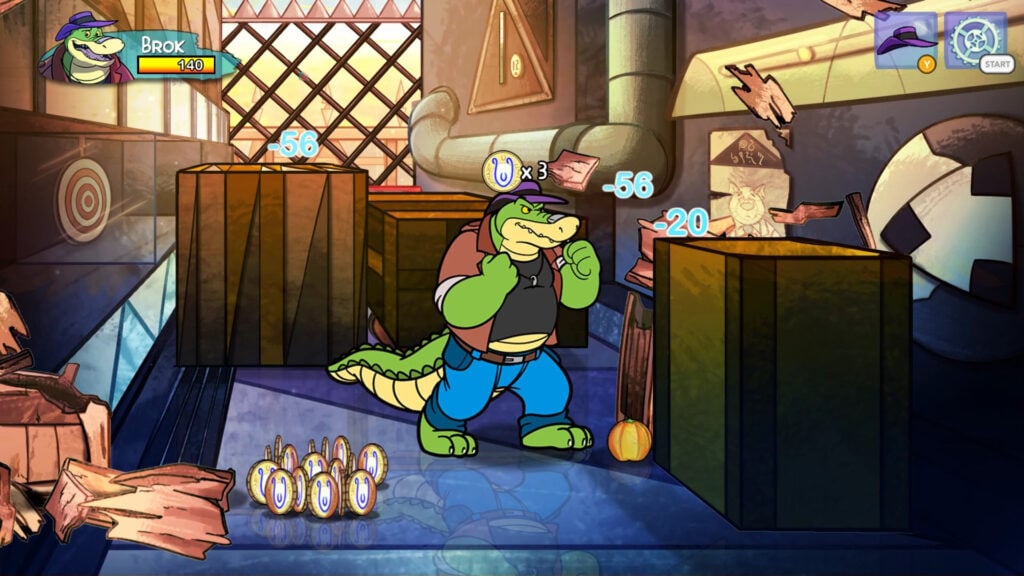 BROK the InvestiGator