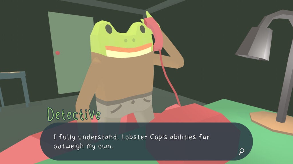 Frog Detective