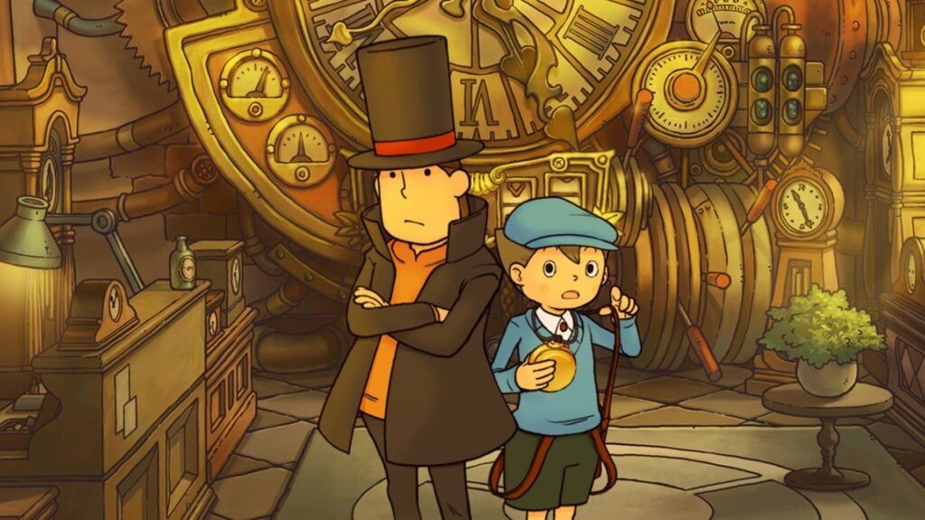 Professor Layton and the Curious Village
