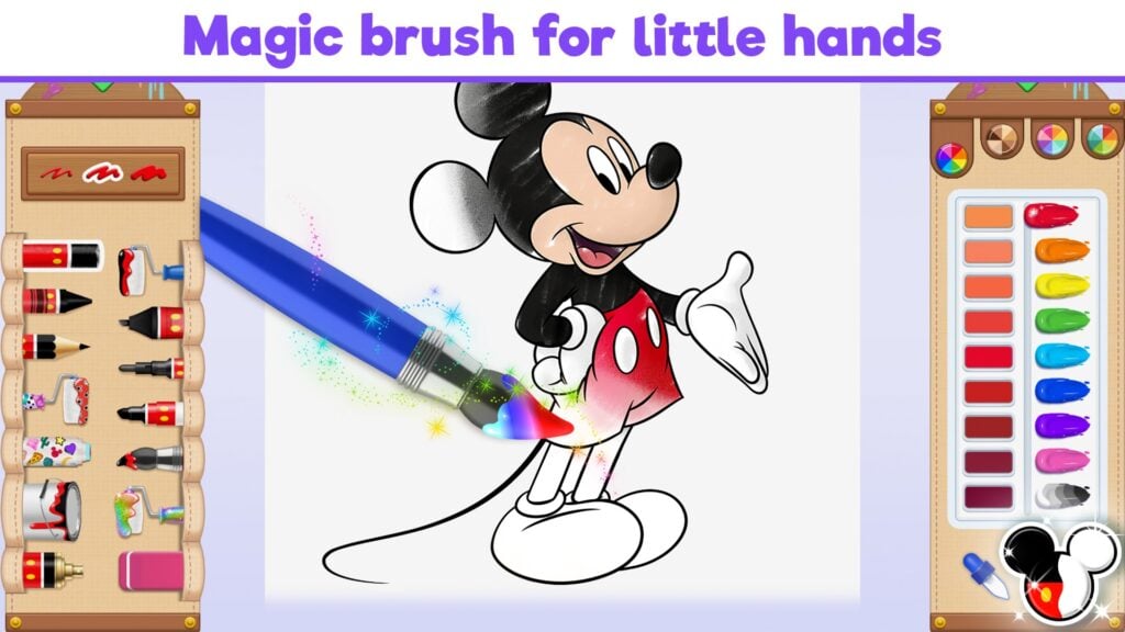 Disney Coloring World+