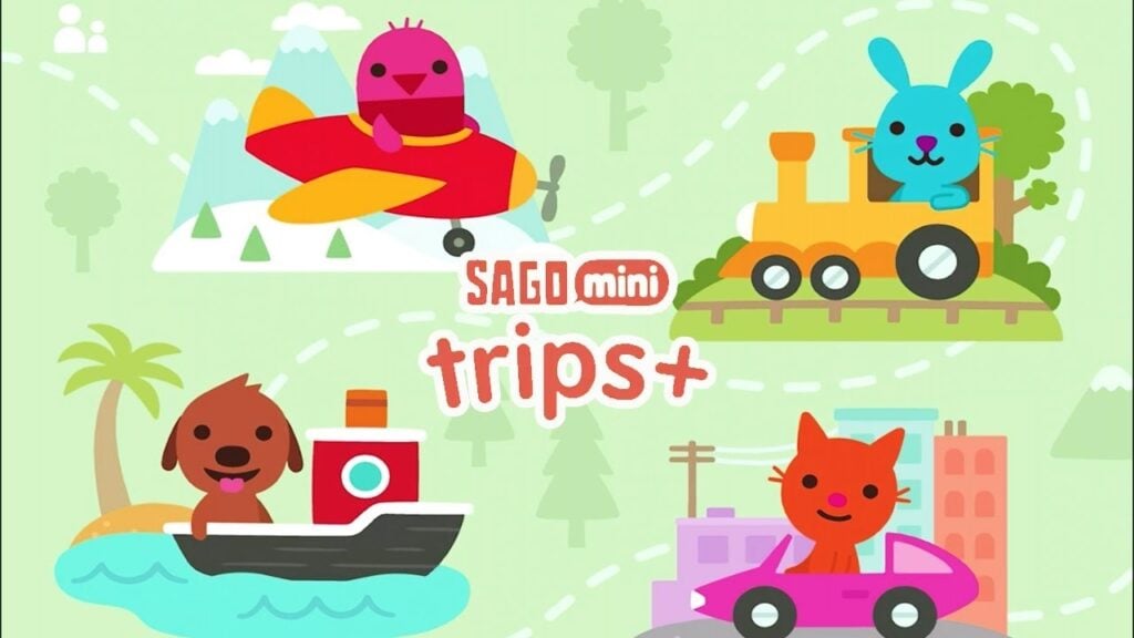 Sago Mini Trips+