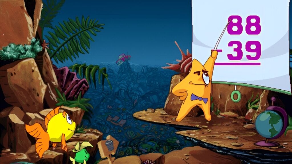 Freddi Fish and the Case of the Missing Kelp Seeds