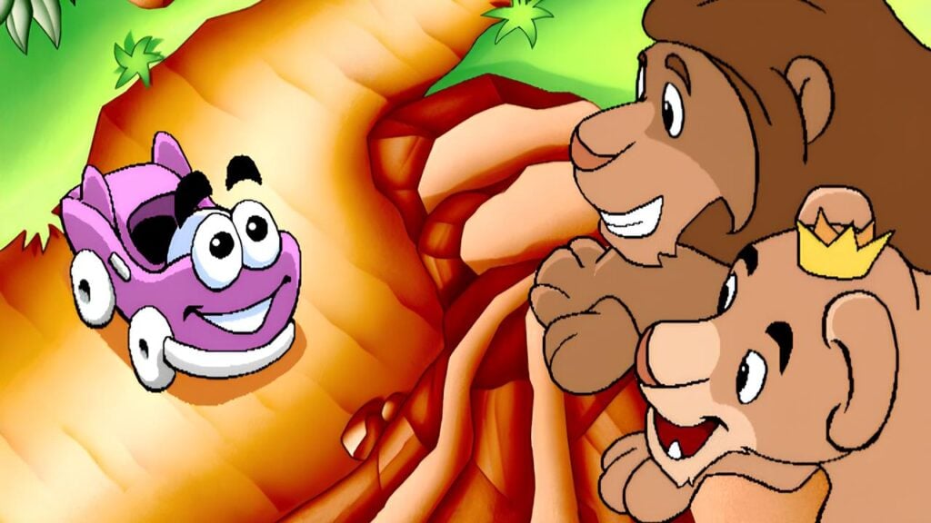 Putt-Putt Saves The Zoo